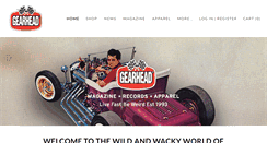 Desktop Screenshot of gearheadhq.com